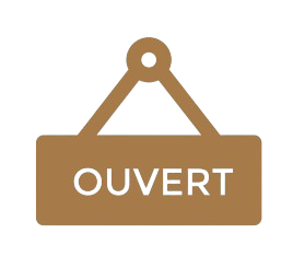 Ouvert tous les jours